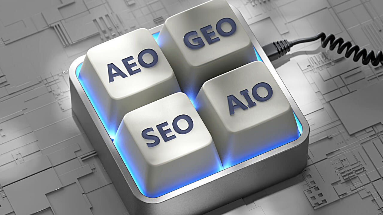 AIO, AEO, GEO и SEO: в чем разница, как работает, Оптимизация под ИИ для бизнеса - руководство