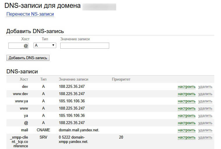 DNS-записи