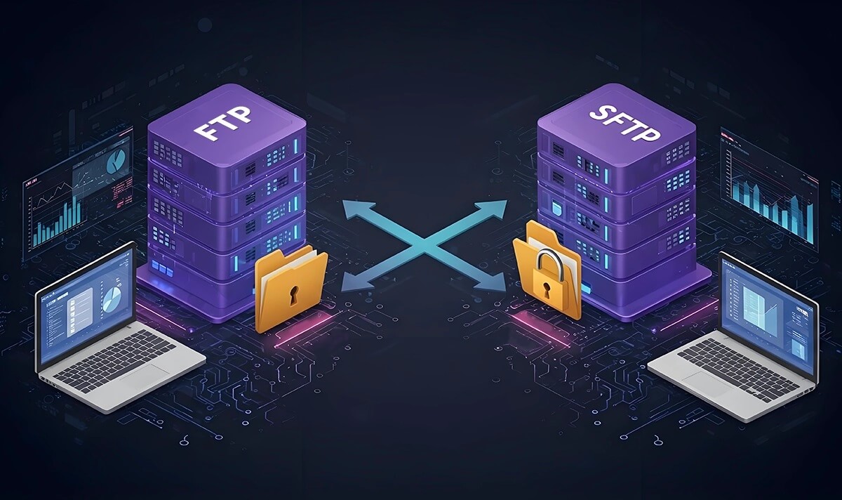 FTP и SFTP - что это, как работают, как настроить, клиенты