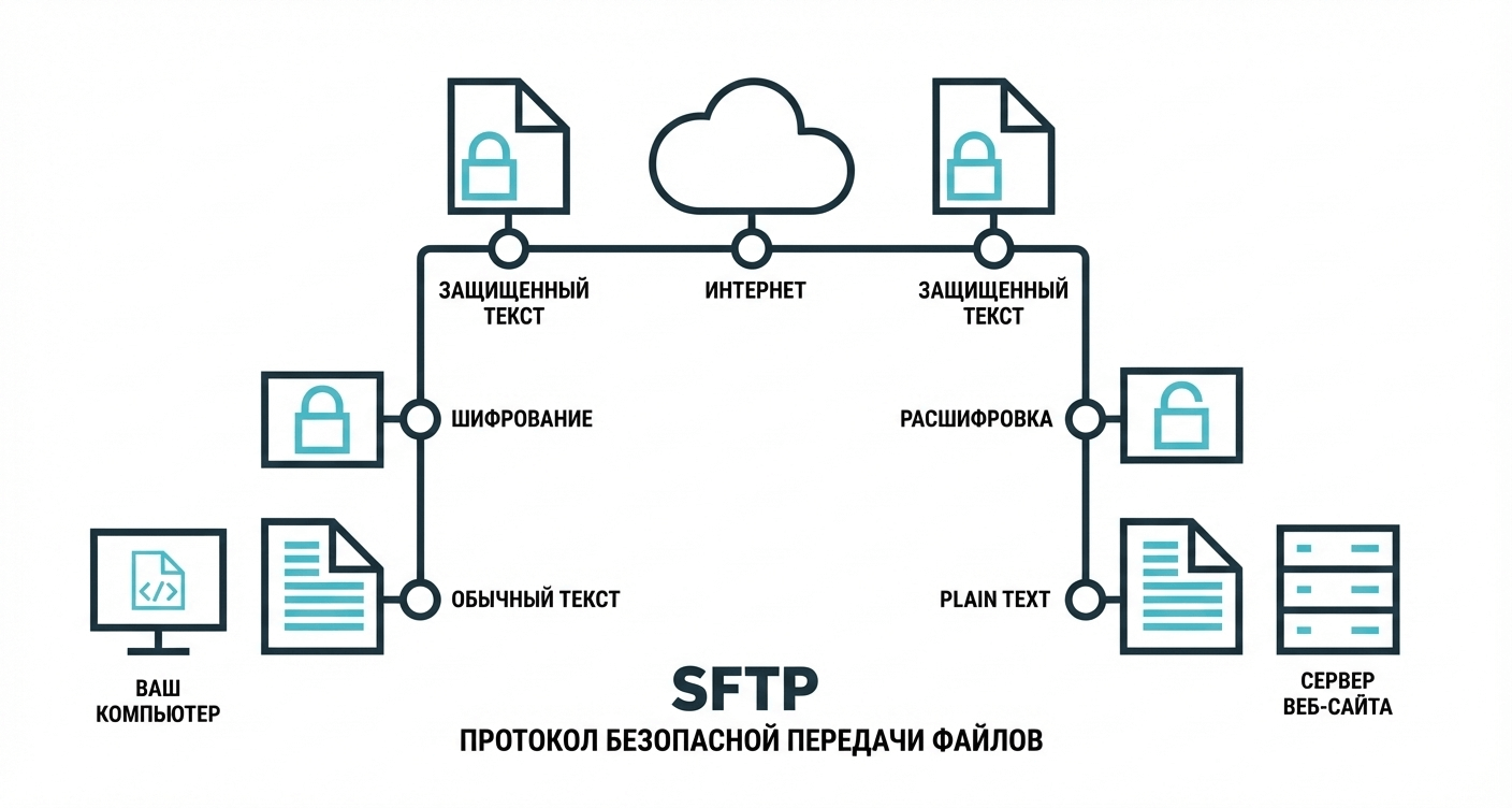 Как работает SSH File Transfer Protocol?