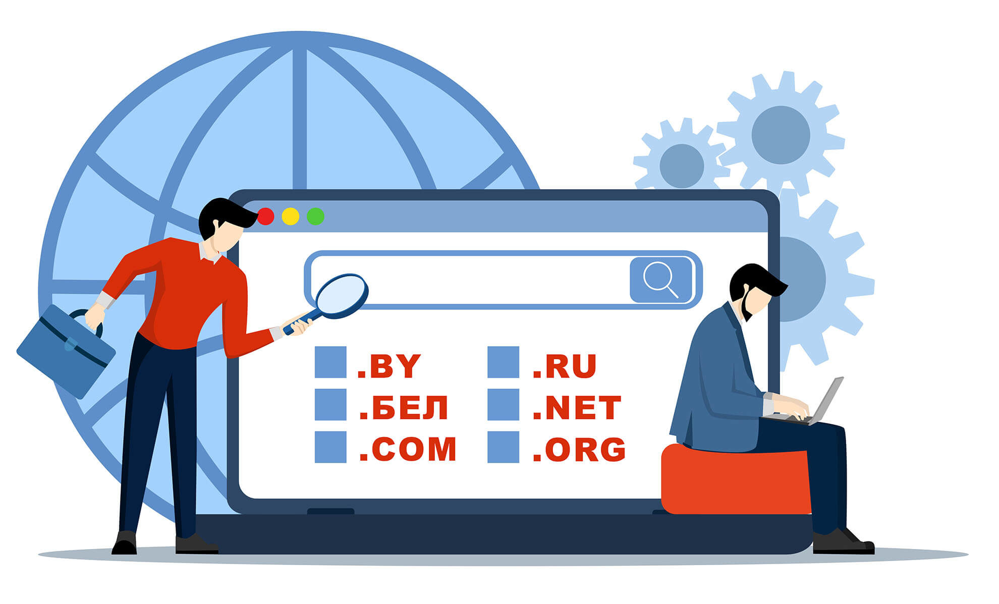 Как выбрать, проверить и купить домен?