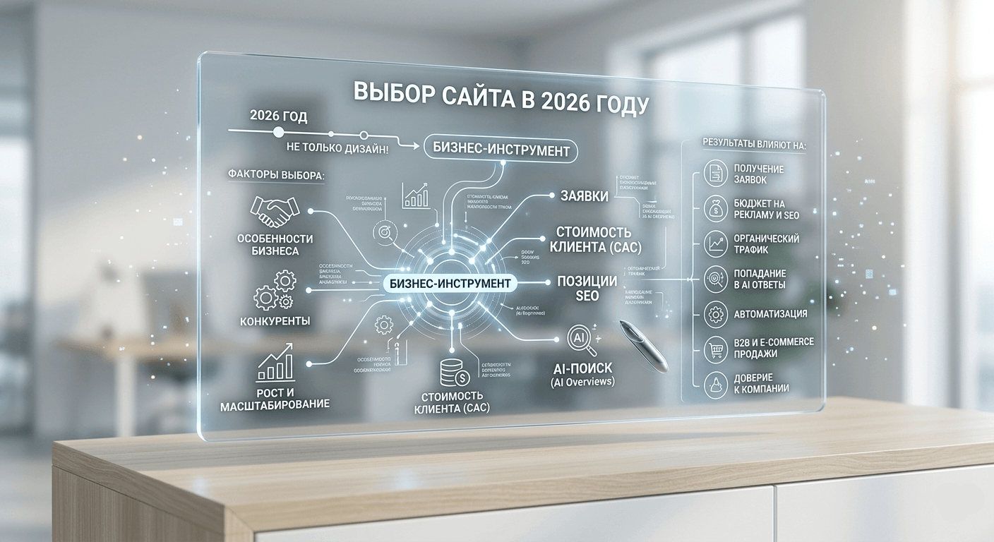 Какой сайт нужен вашему бизнесу: руководство по выбору для достижения бизнес-результат