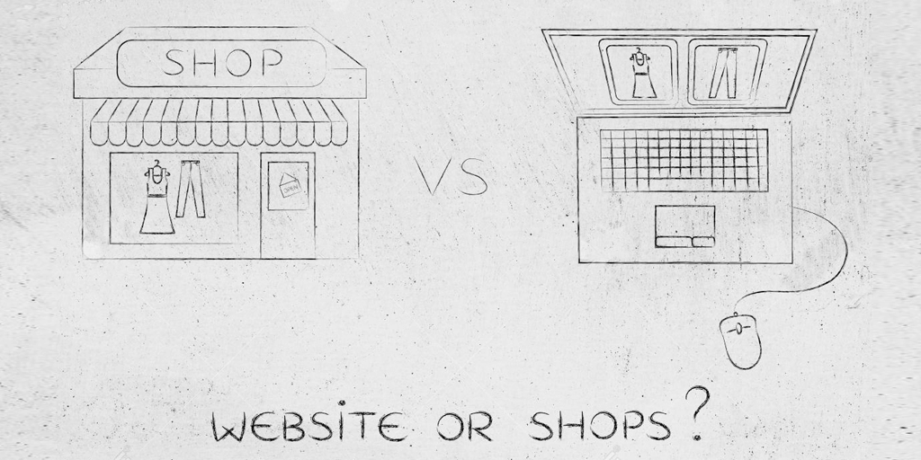 В чем похожи и чем отличаются оффлайн- и онлайн-магазины?