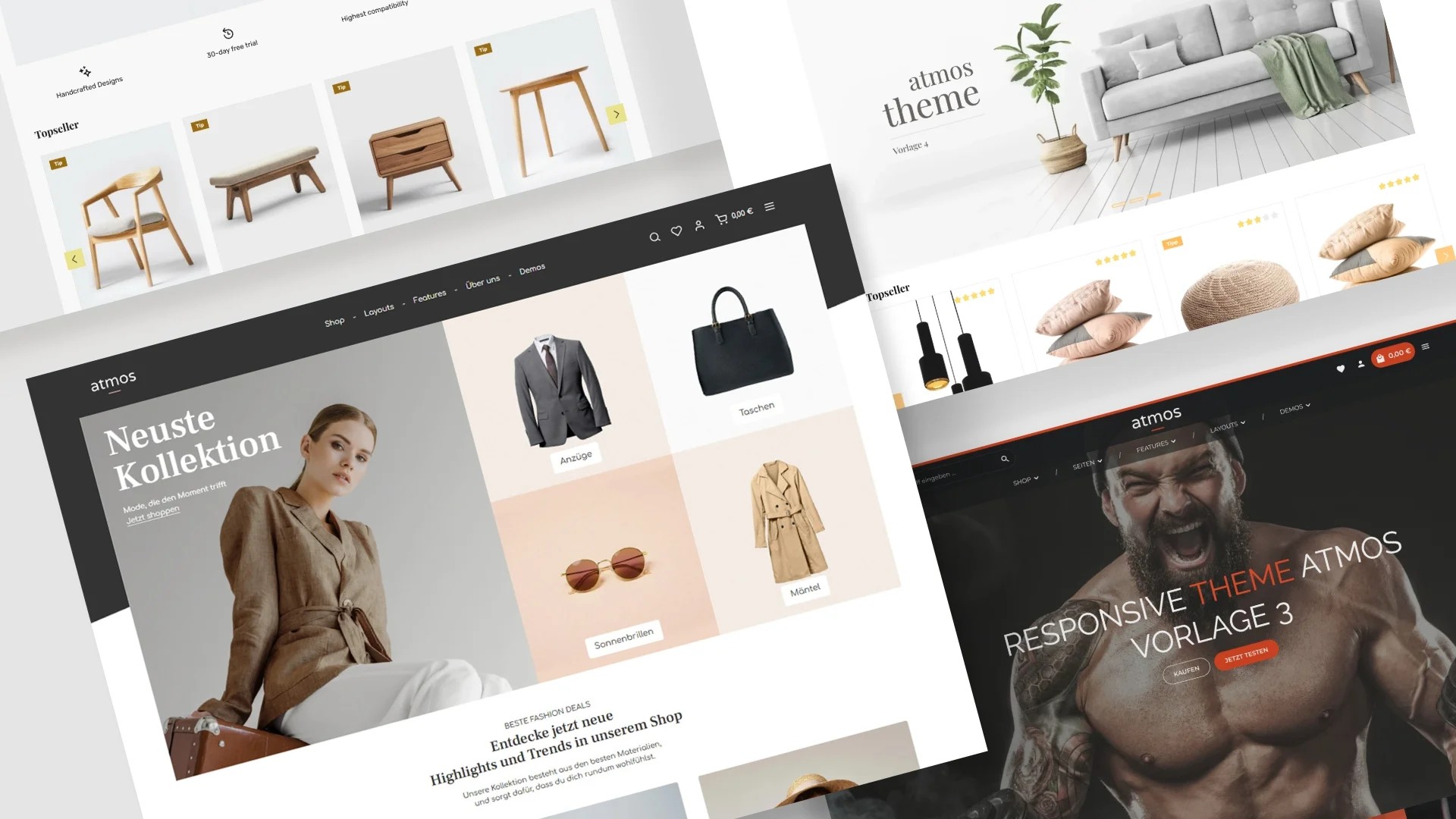 Что такое шаблон сайта?