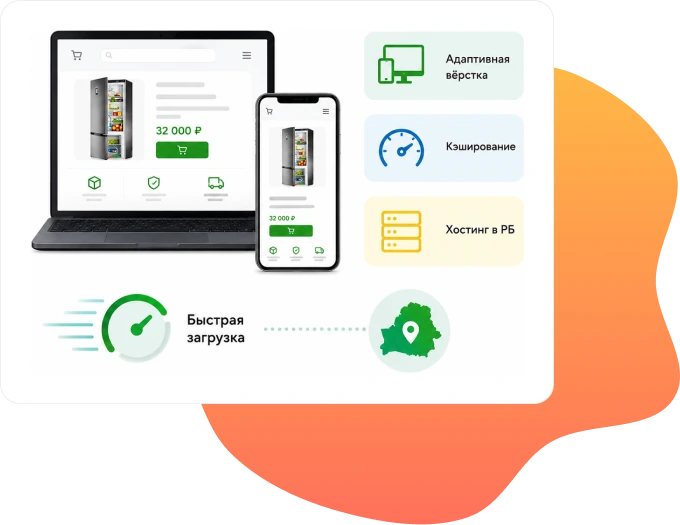 SEO-оптимизированный каталог товаров с микроразметкой Product