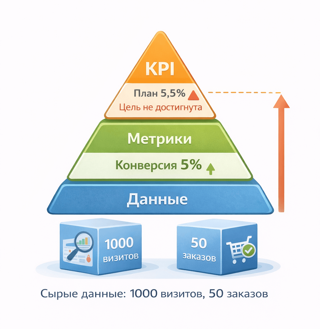 Метрики и KPI веб-аналитики
